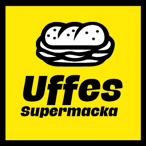 Logo Uffes Supermacka Foodtruck Halmstad-catering